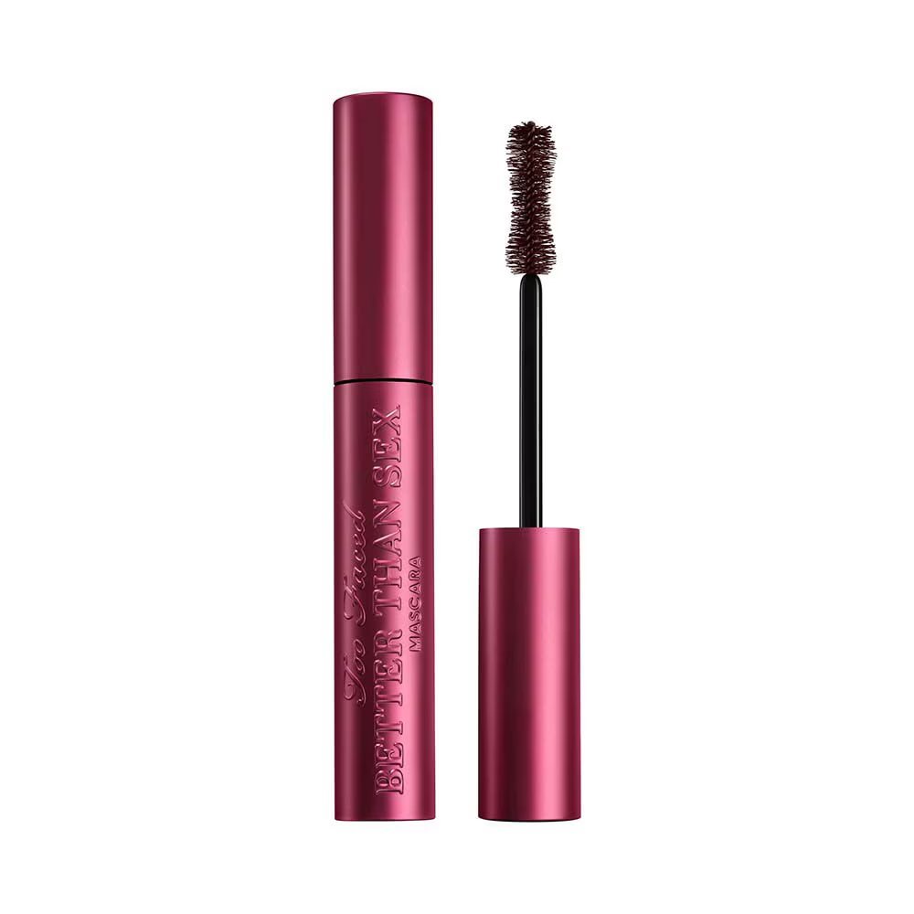 MÁSCARA DE CÍLIOS TOO FACED BETTER THAN SEX BURGUNDY