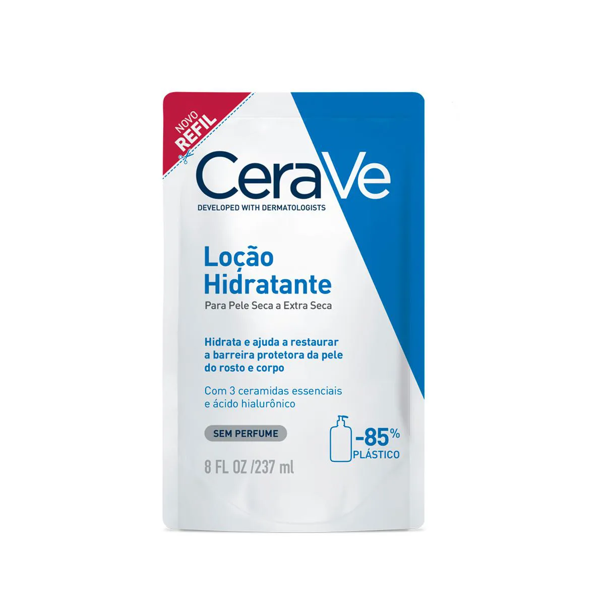 Refil Loção Hidratante Corporal CeraVe 237ml