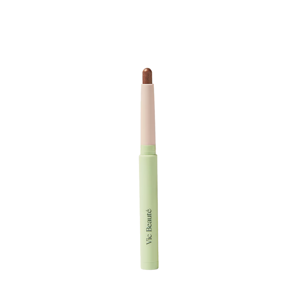 SOMBRA EM BASTÃO MULTIFUNCIONAL VIC BEAUTÉ STICK BRILHOSO