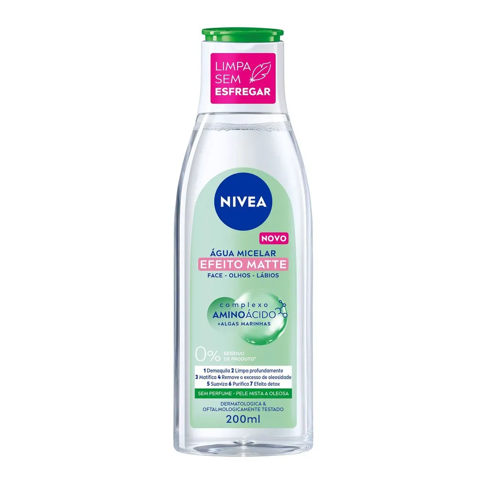Agua Micelar Nivea 200ml 7 Em 1