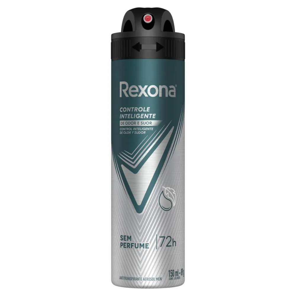 Antitranspirante Aerossol Rexona Men Sem Perfume 150ml