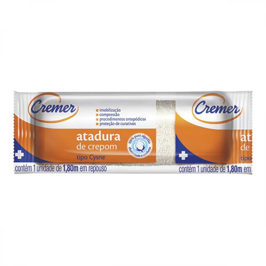 Atadura Cremer Cysne 8cmx1,8m