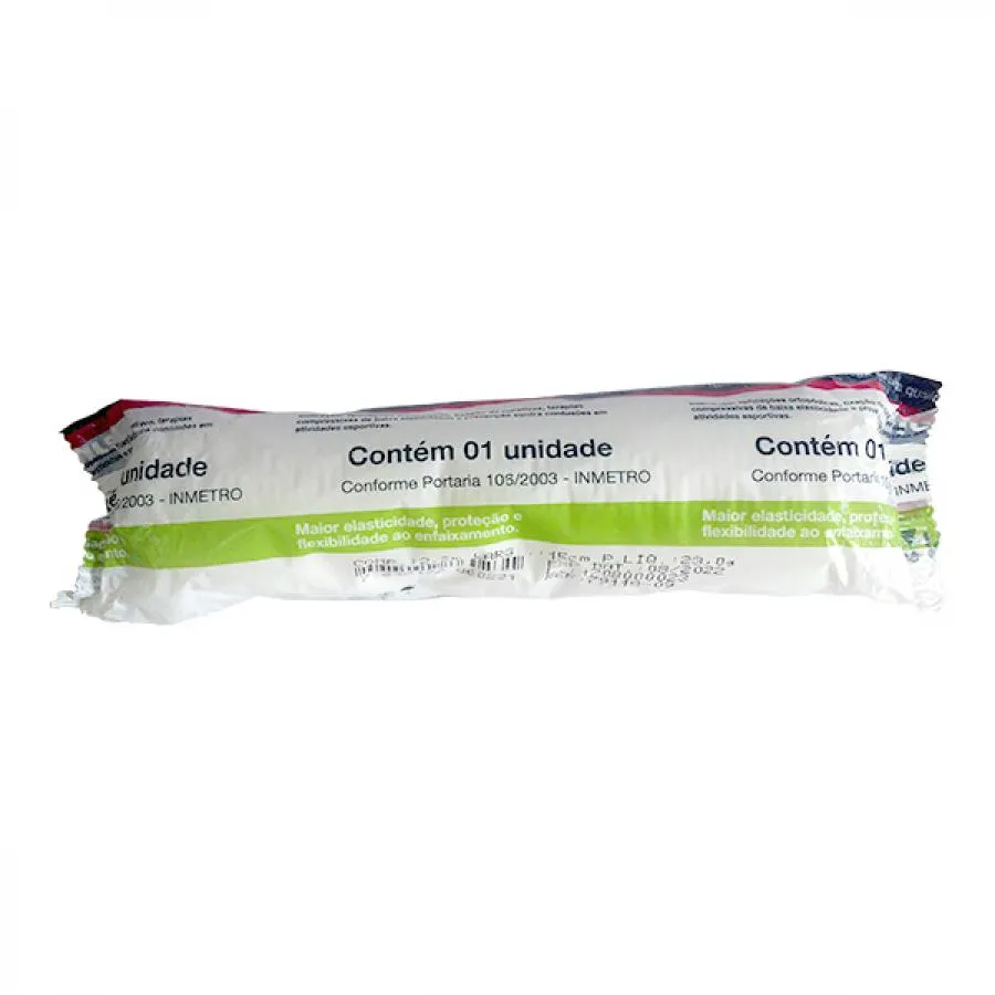 Atadura Neve Elástica Branca 10cmx2,2m