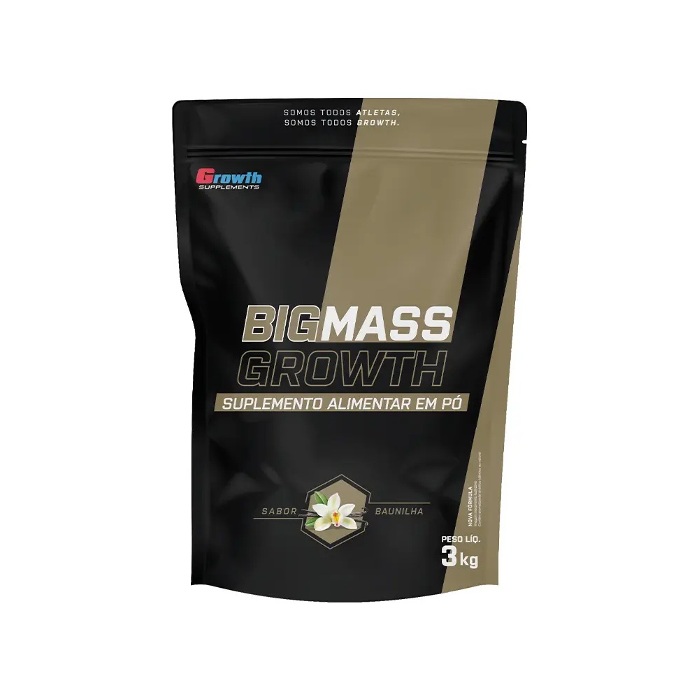 Big Mass Hipercalórico 3kg