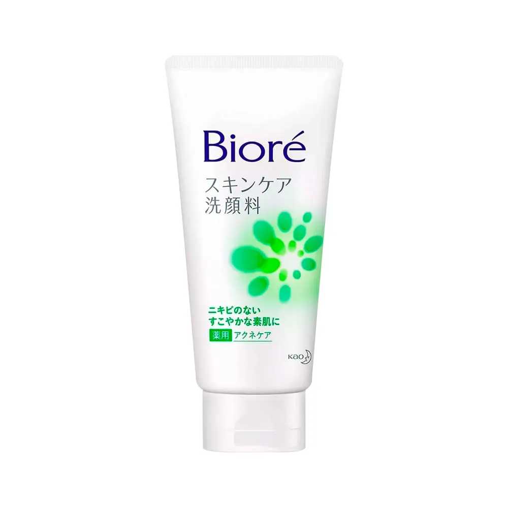 Biore Sabonete Liquido Facial Wash Acne Care 130gr