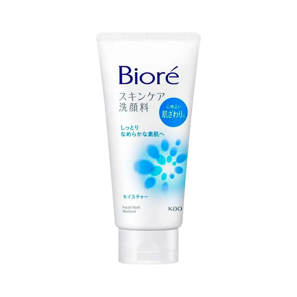 Biore Sabonete Liquido Facial Wash Moisture 130gr