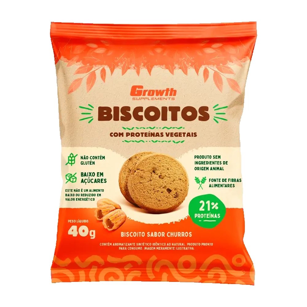 Biscoitos Com Proteínas Vegetais