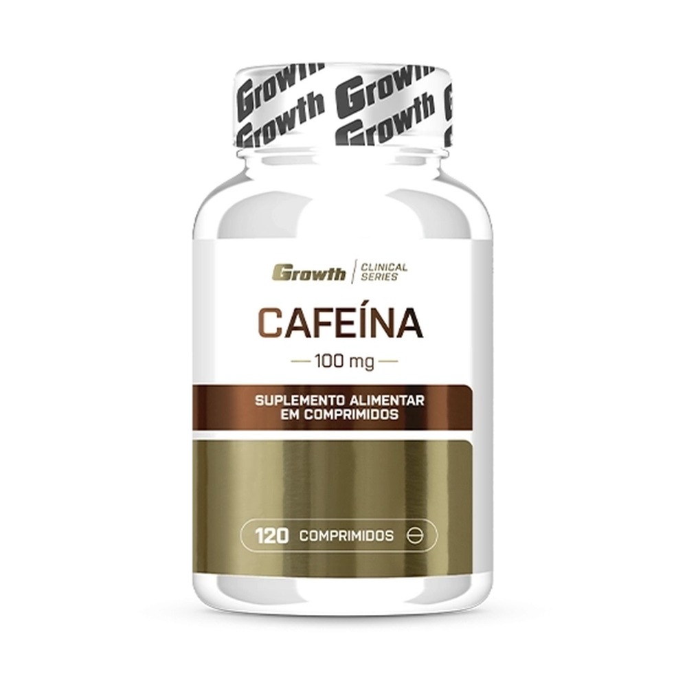 Cafeína 100mg 120 Comp