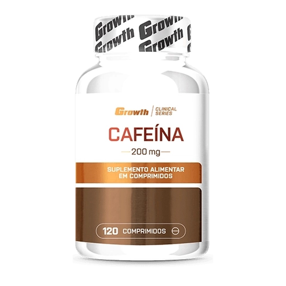 Cafeína 200mg 120 Comp