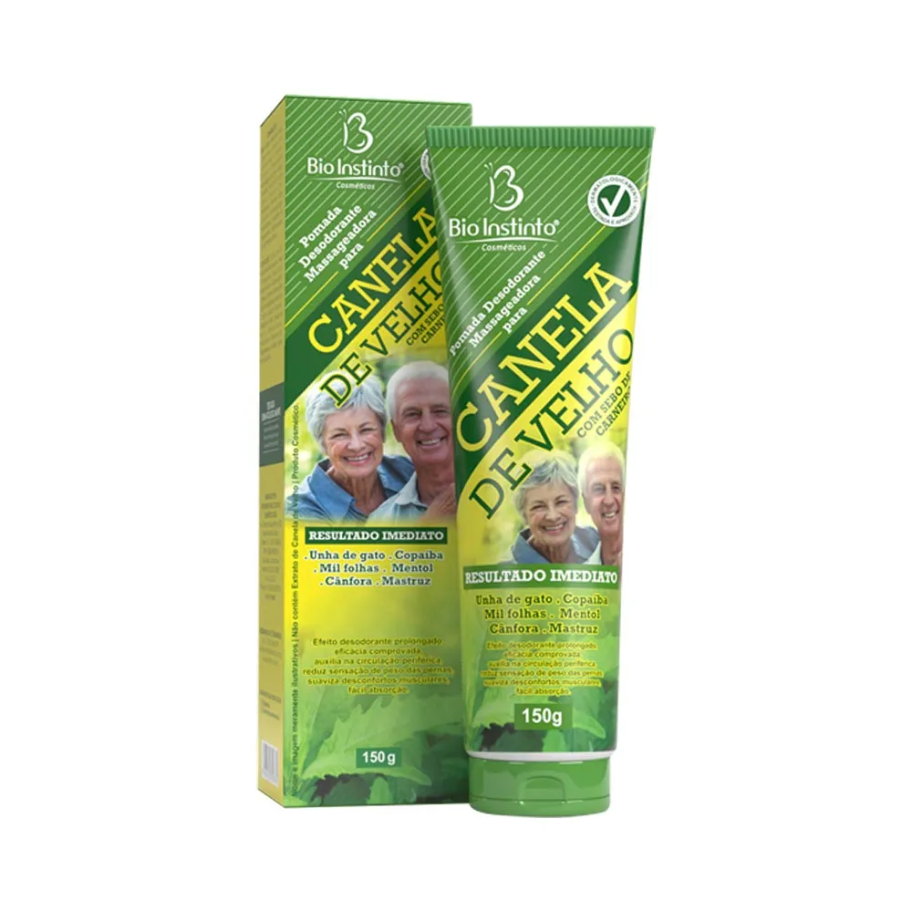 Pomada Desodorante Bio Instinto Miconia Albicans 150g