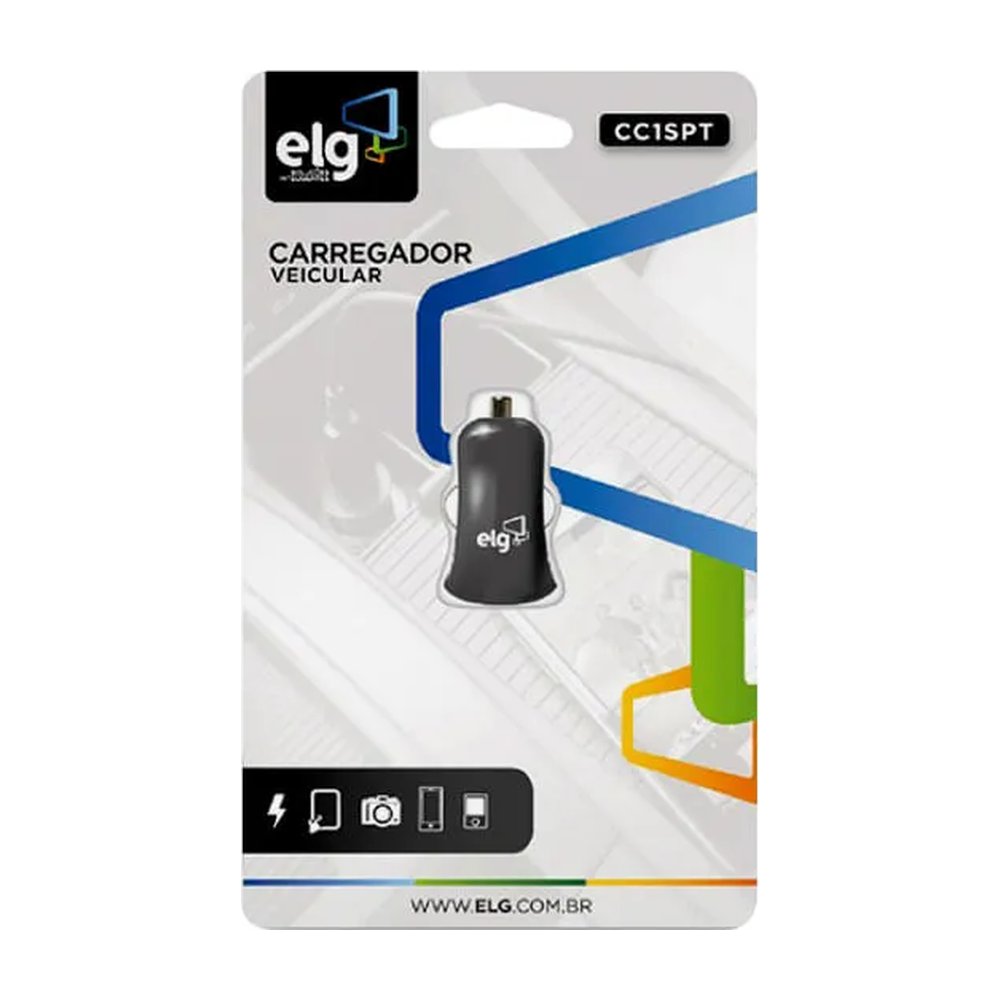 Carregador Veicular Cc1spt Universal