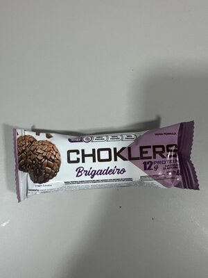 Choklers Barra Proteica Brigadeiro