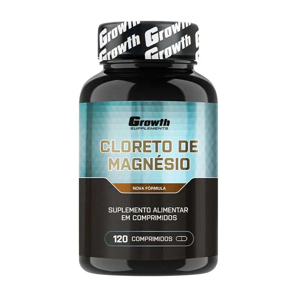 Cloreto de Magnésio 120 comp