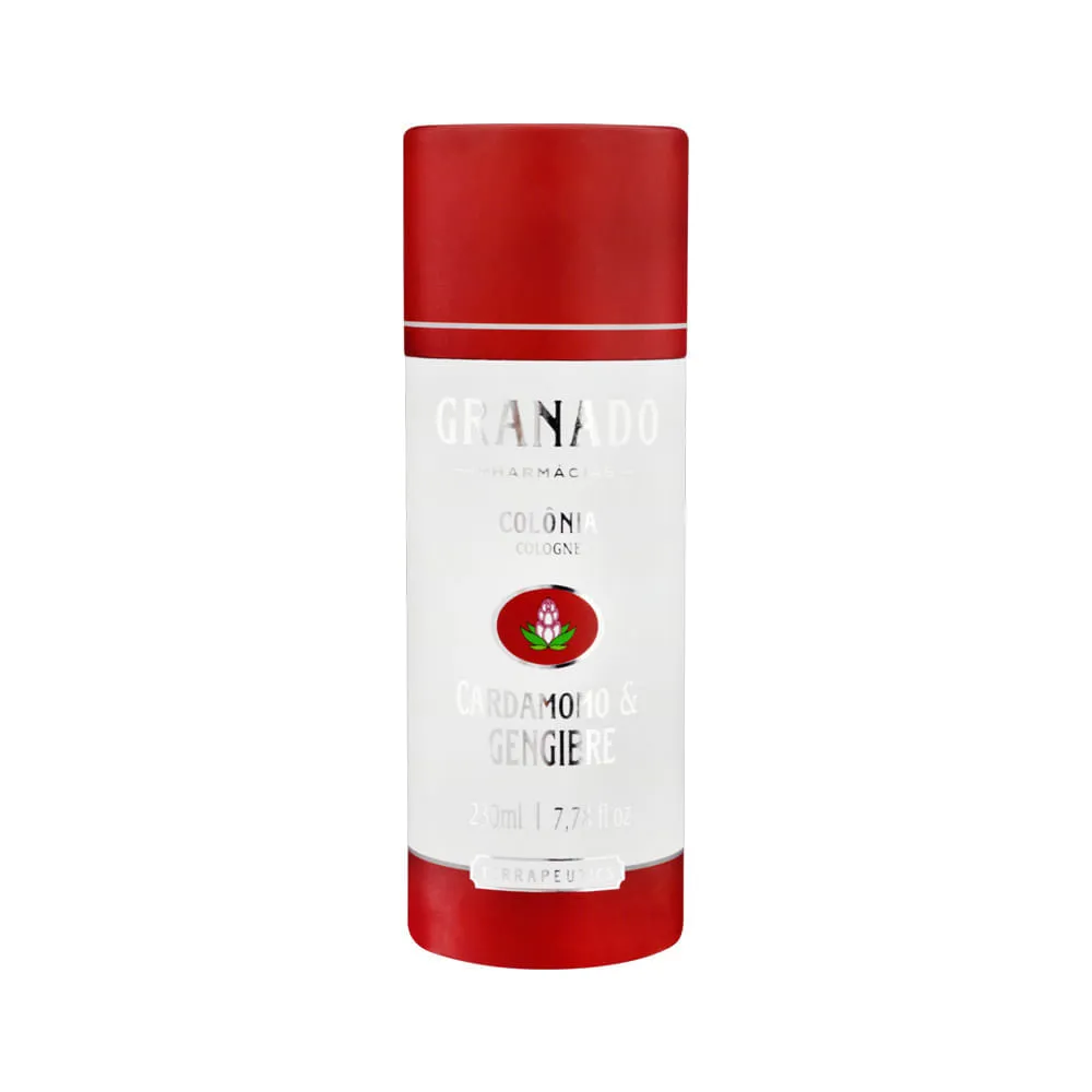 Colonia Granado Cardamomo E Gengibre 230ml
