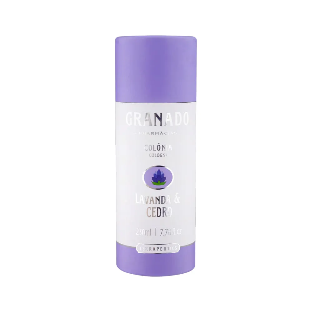 Colonia Granado Lavanda E Cedro 230ml