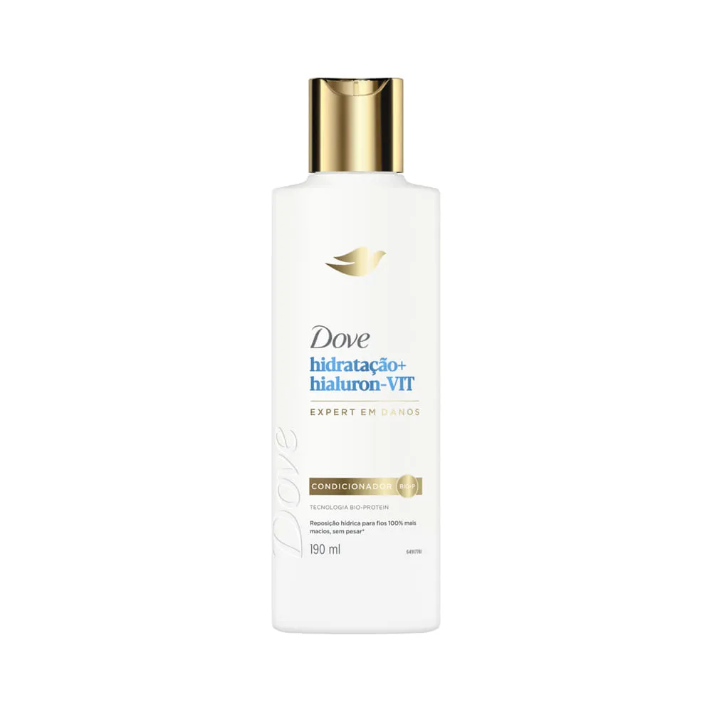 Condicionador Dove Hidratacao+hialuron-vit 190ml