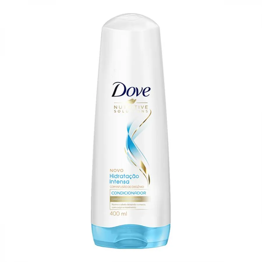Condicionador Dove Hidratação Intensa Oxigênio 400ml