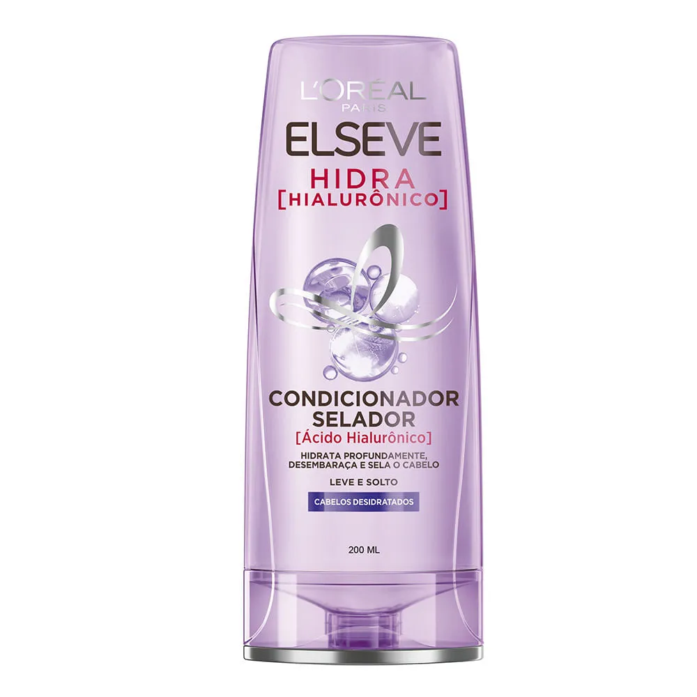 Condicionador Elseve 200ml Hidra Hialuronico