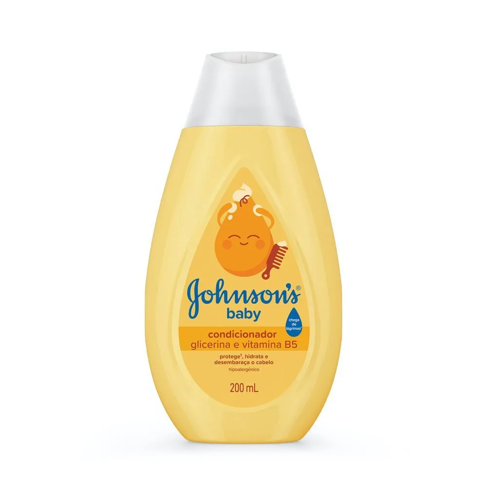 Condicionador Johnson's Baby Regular 200 Ml