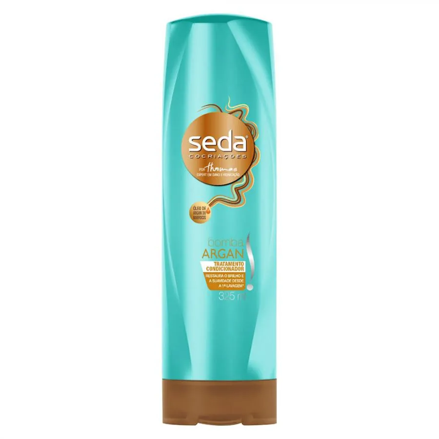 Condicionador Seda Bomba De Argan 325ml