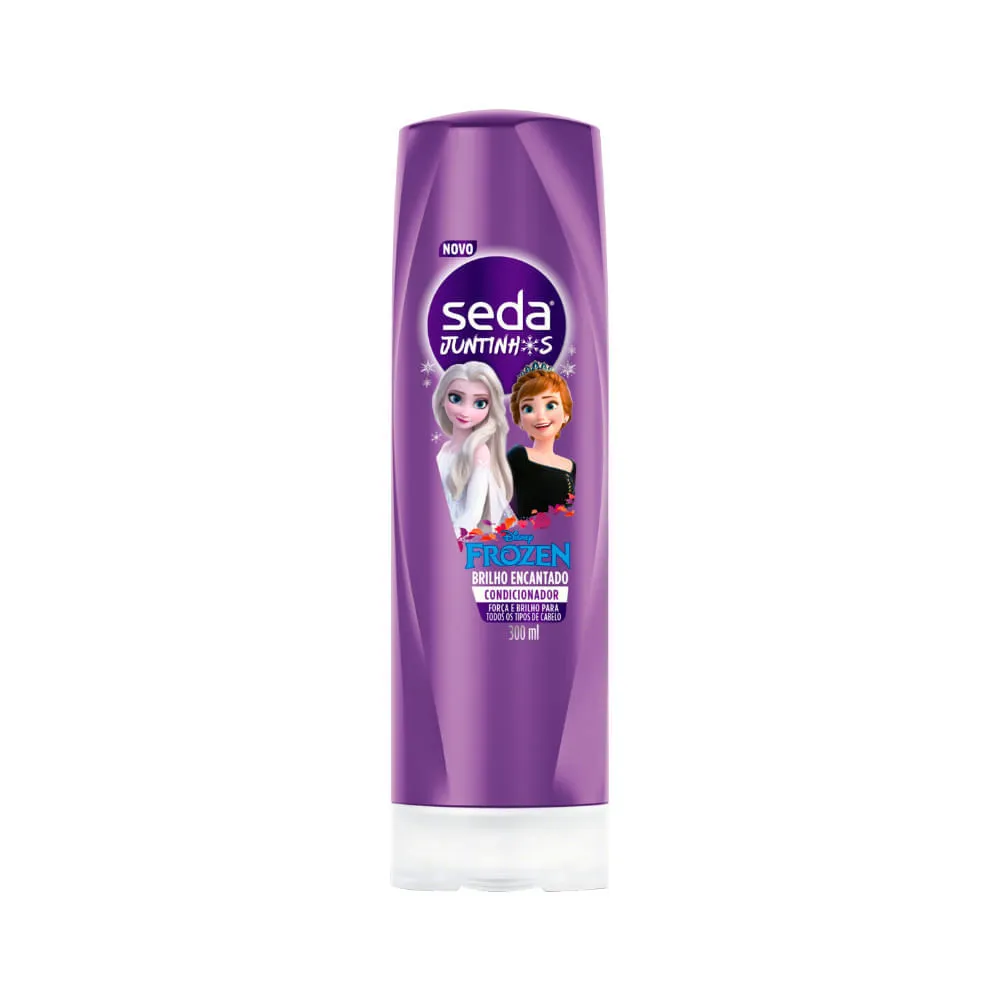 Condicionador Seda Juntinhos 300ml Frozen Brilho Encantado