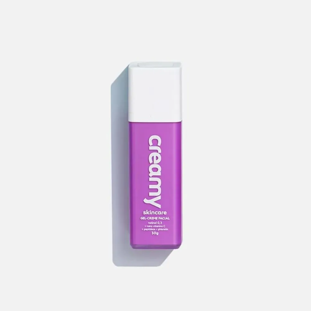 Creamy Skincare Retinol 30gr Gel Creme Facial