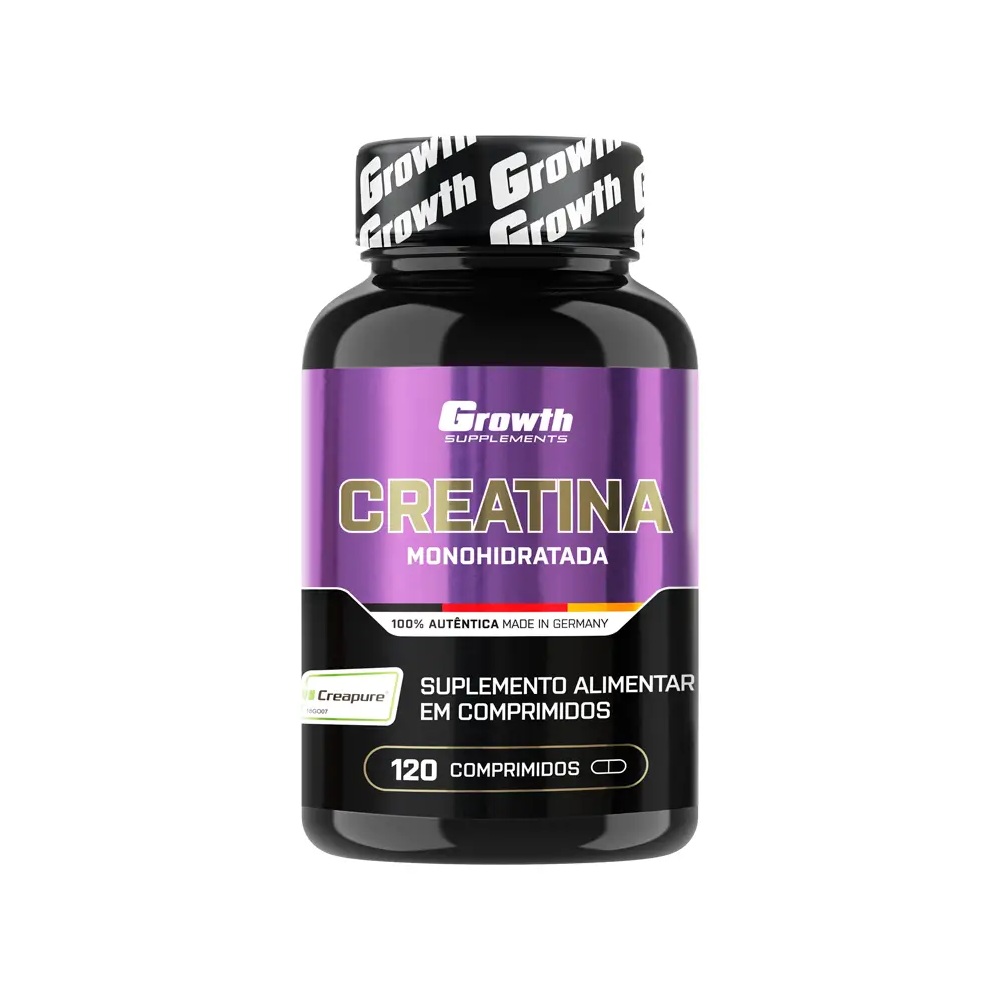 Creatina Creapure 120 Comprimidos