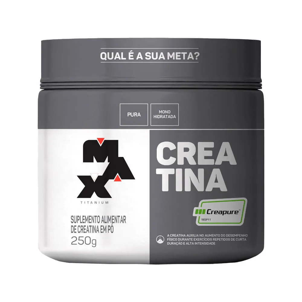 Creatina Creapure Max Titanium 250gr
