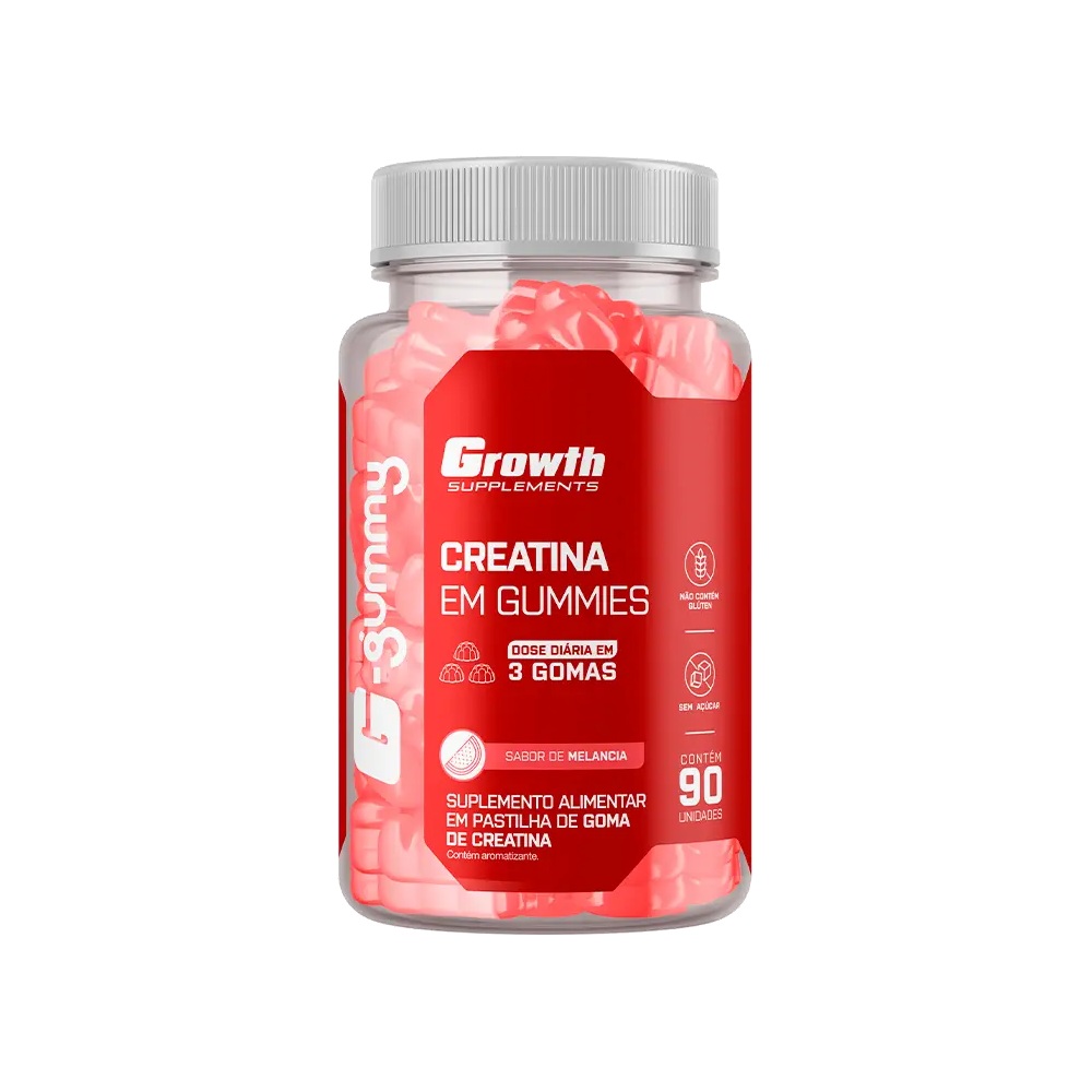 Growth Creatina G-Gummy 360g (Melancia)