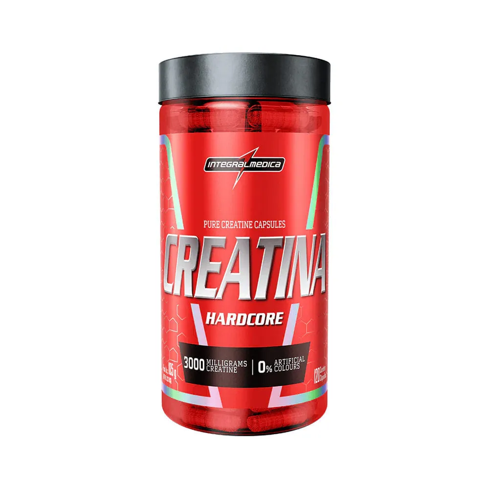 Creatina Integralmedica Pura 120 Capsulas