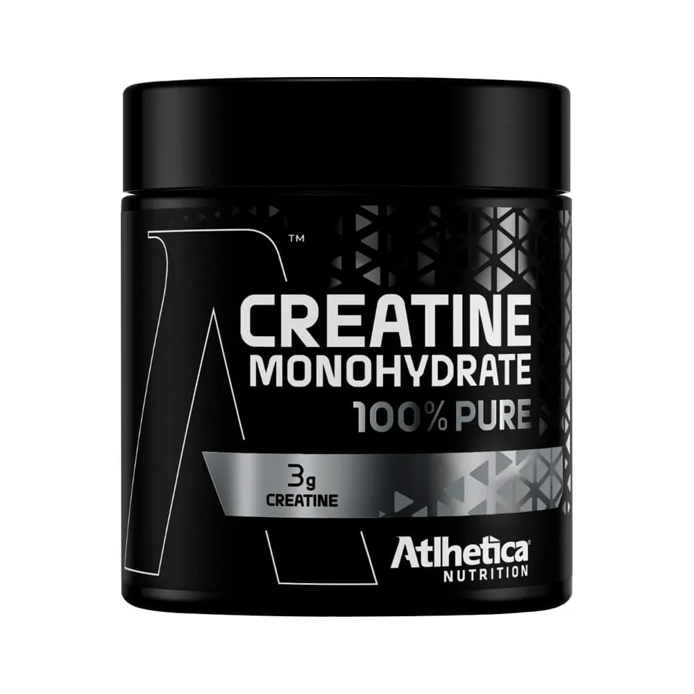 Creatina Monohidratada 100% Pura Atlhetica Nutrition 300g