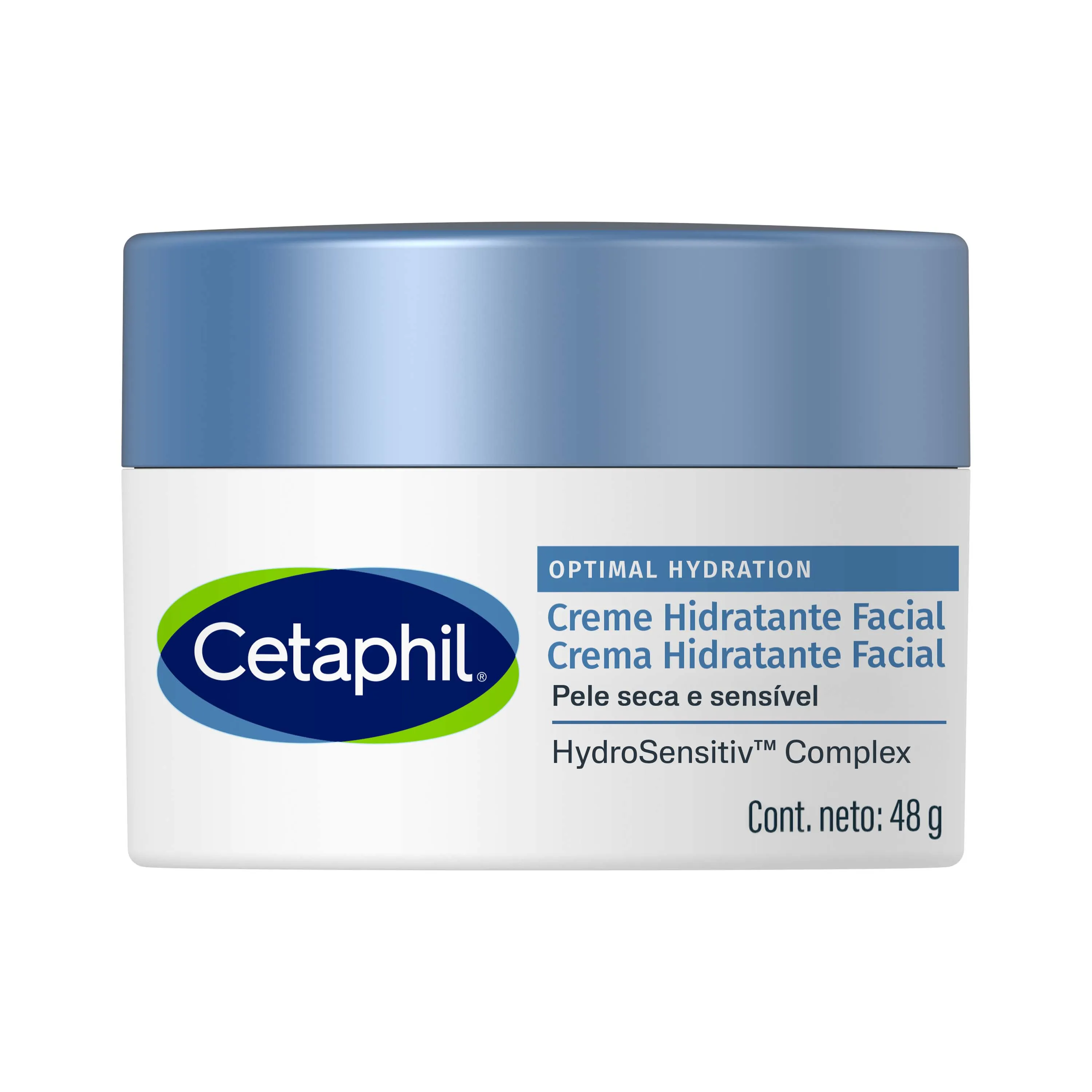 Creme Hidratante Para O Rosto Cetaphil Optimal Hydration 48gr