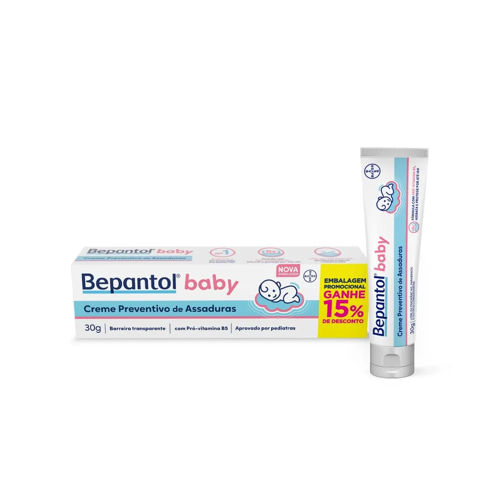 Creme Preventivo De Assaduras Para Bebês Bepantol Baby 30g