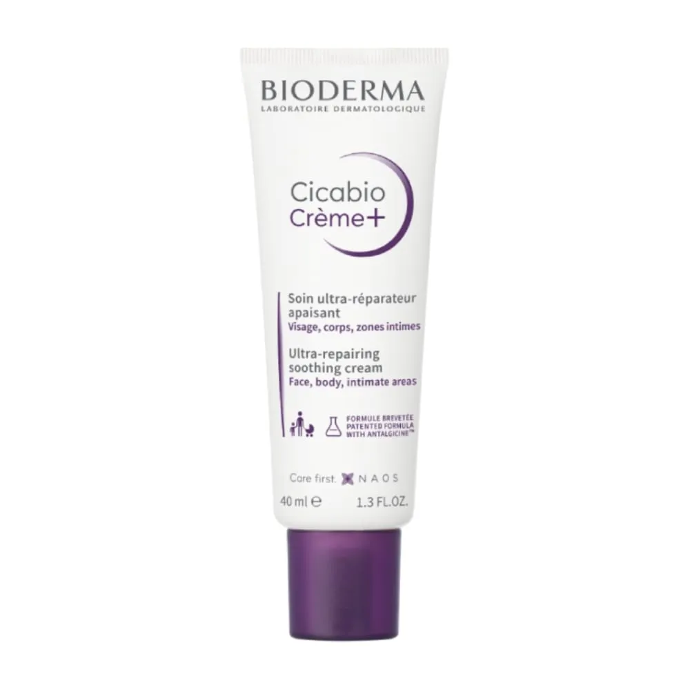 Creme Ultra-reparador Calmante Bioderma Cicabio Crème+ 40ml