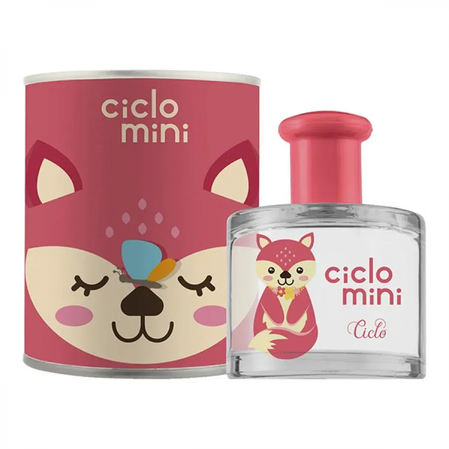 Deo Colônia Ciclo Mini Raposete 100ml