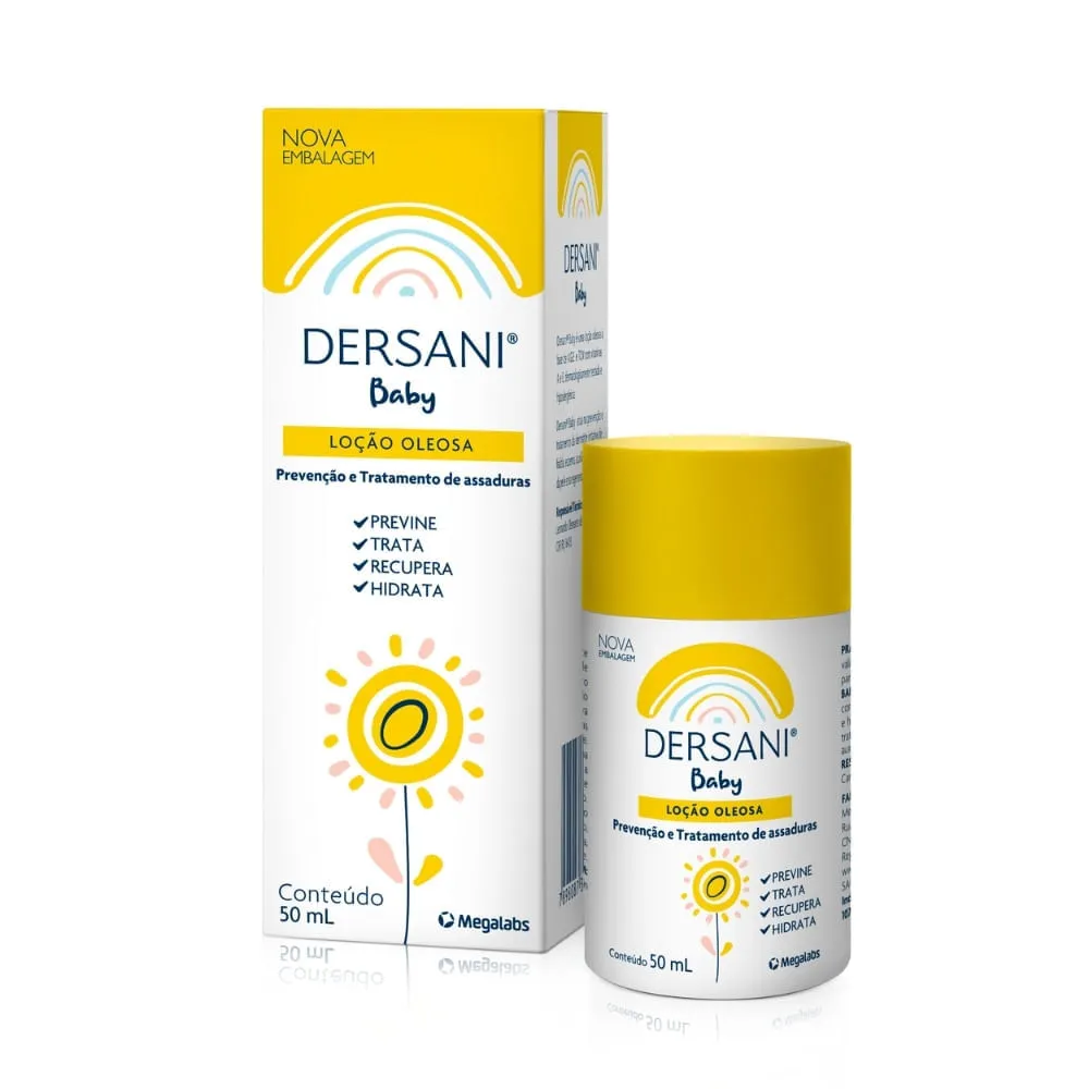 Dersani Baby Loção Oleosa 50ml