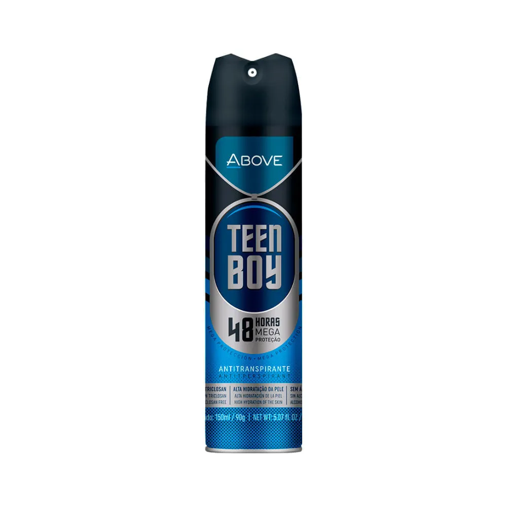 Desodorante Above Teen Masculino 150ml Aerosol