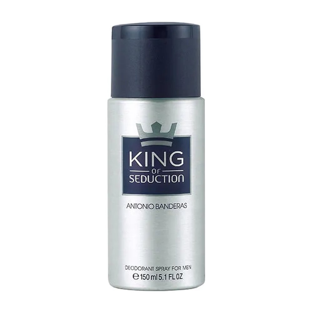 Desodorante Antonio Banderas King Of Seduction 150ml