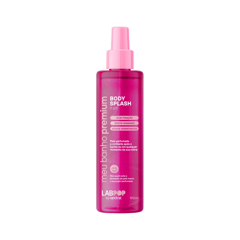 Desodorante Body Splash Labotrat Meu Banho Premium 190ml