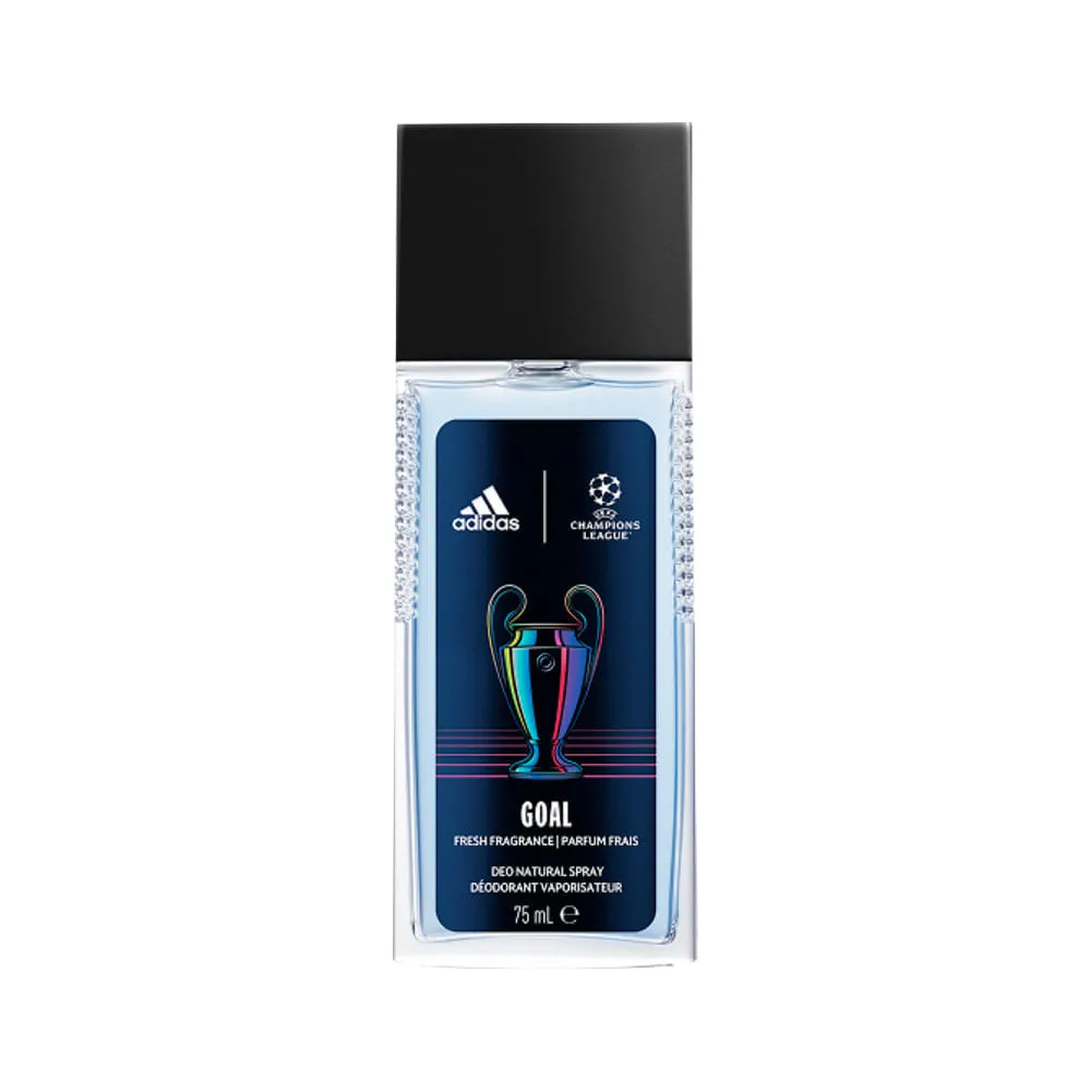 Desodorante Spray Masculino Adidas Uefa Goal 75ml