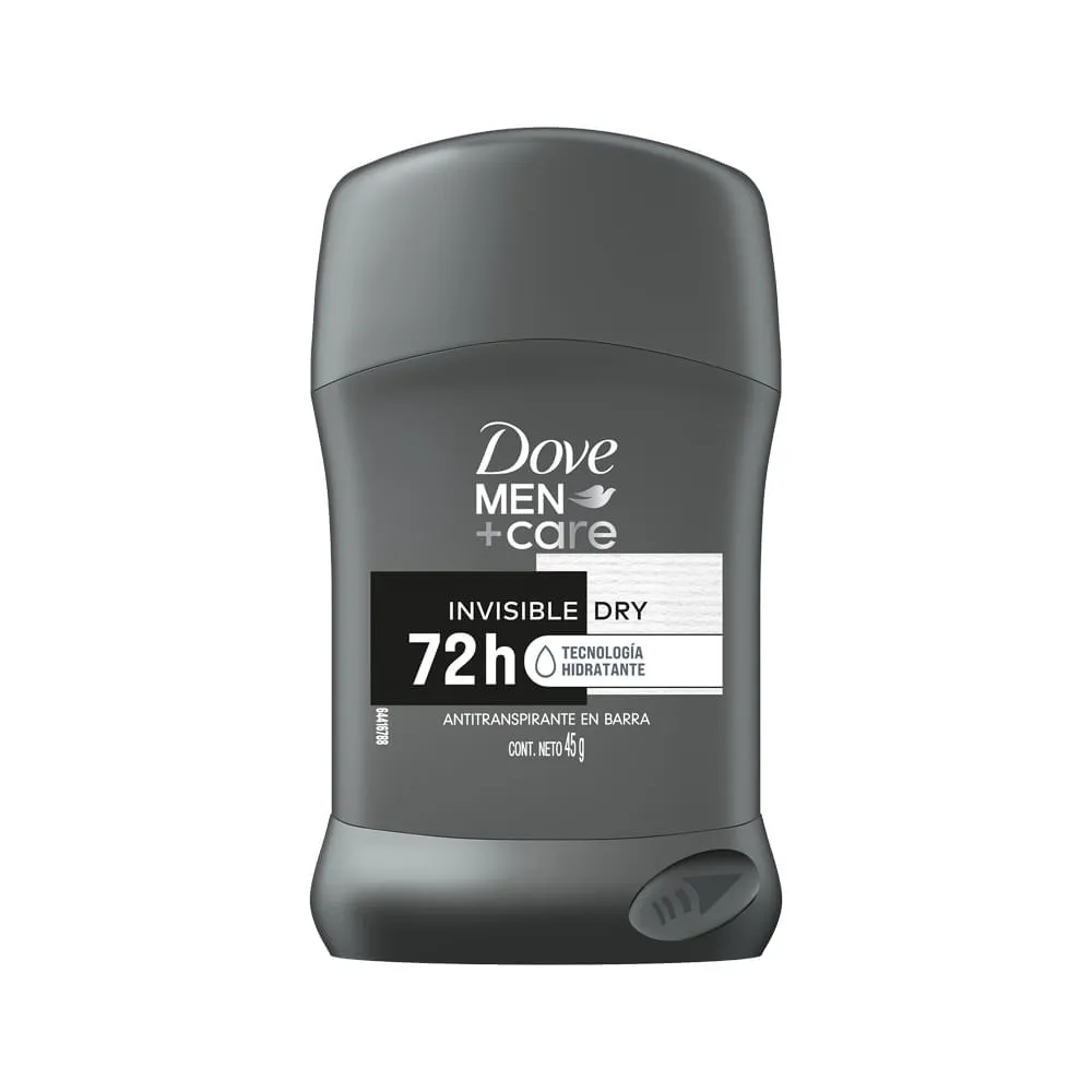 Desodorante Stick Barra Dove Men Invisible Dry 45gr