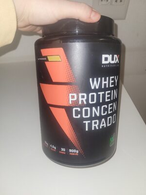Dux nutrition Whey protein concentrado