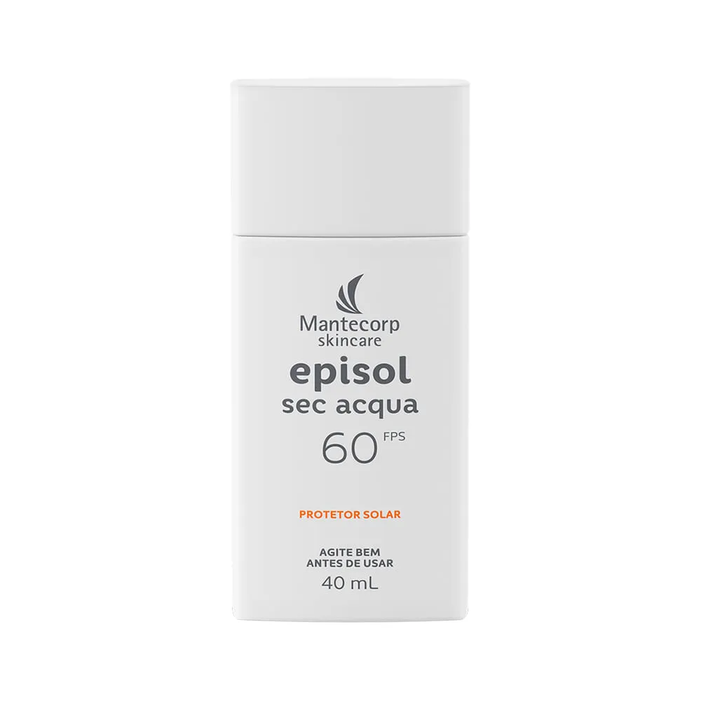 Episol Sec Acqua Protetor Solar Fps60 40ml