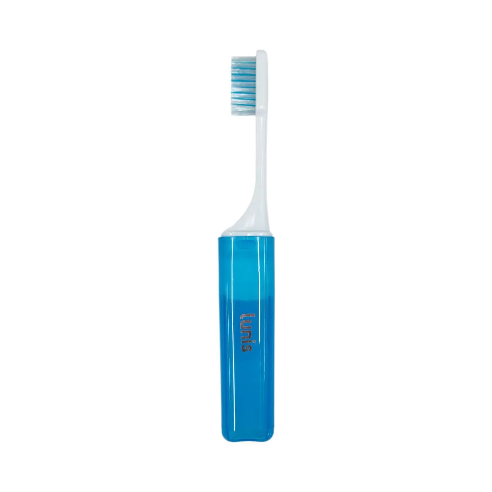 Escova De Dente Lunis Pocket Macia 1 Unidade