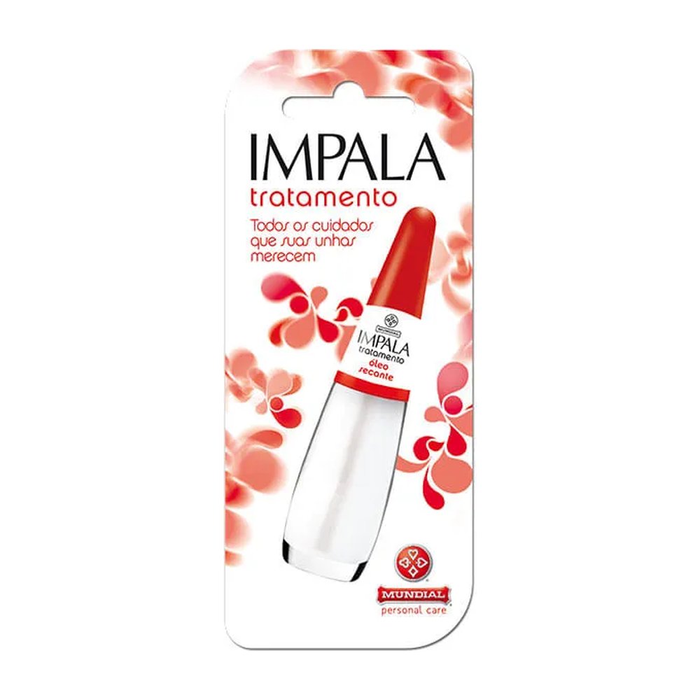 Esmalte Impala Tratamento Óleo Secante 8ml