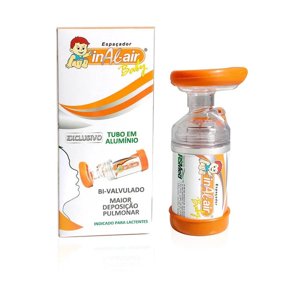 Espaçador Inal-air Baby De 0 A 2 Anos