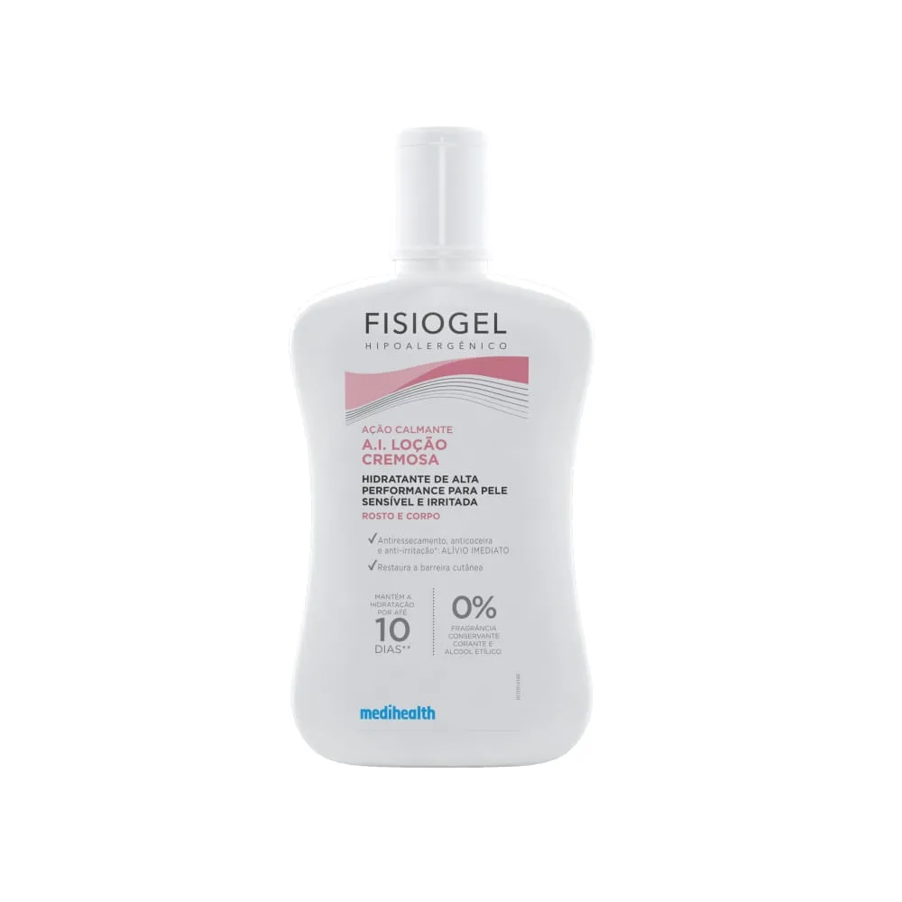 Fisiogel Ação Calmante A.i. Loção Cremosa 100ml