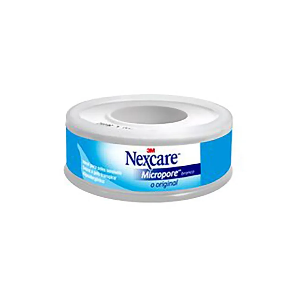 Fita Micropore 3m Nexcare 12mmx4,5m