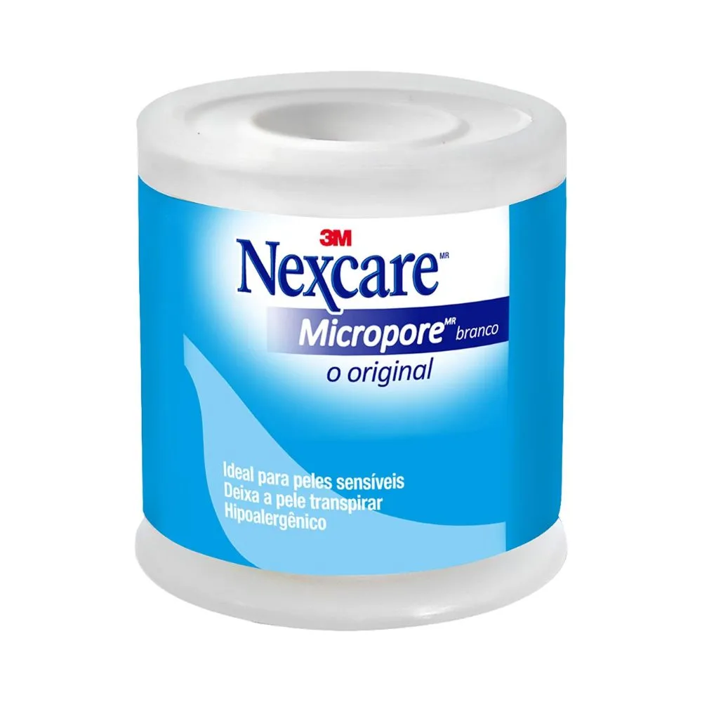 Fita Micropore 3m Nexcare 50mmx4,5m