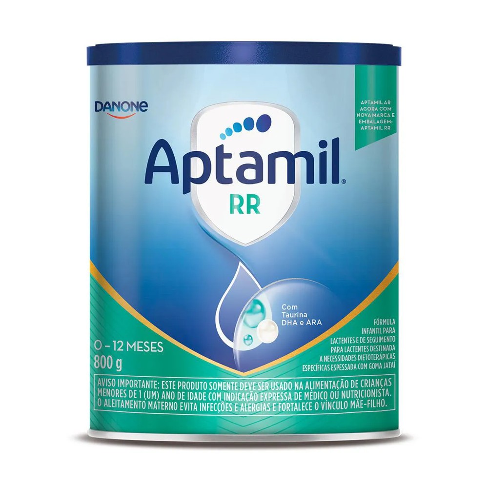 Fórmula Infantil Aptamil Rr Danone 800g